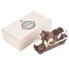 ChocoMotor II – Birthday Motorcycle Made of Milk Chocolate | Wooden Box with Birthday Ribbon | Gift for Motorcycle Lovers | Children | Adults | Men view 2