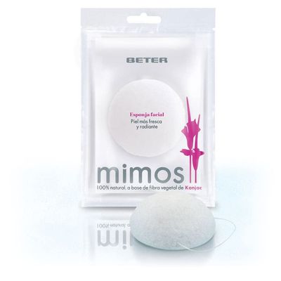 Beter Natural, Sustainable Konjac Facial Sponge for Sensitive Skin