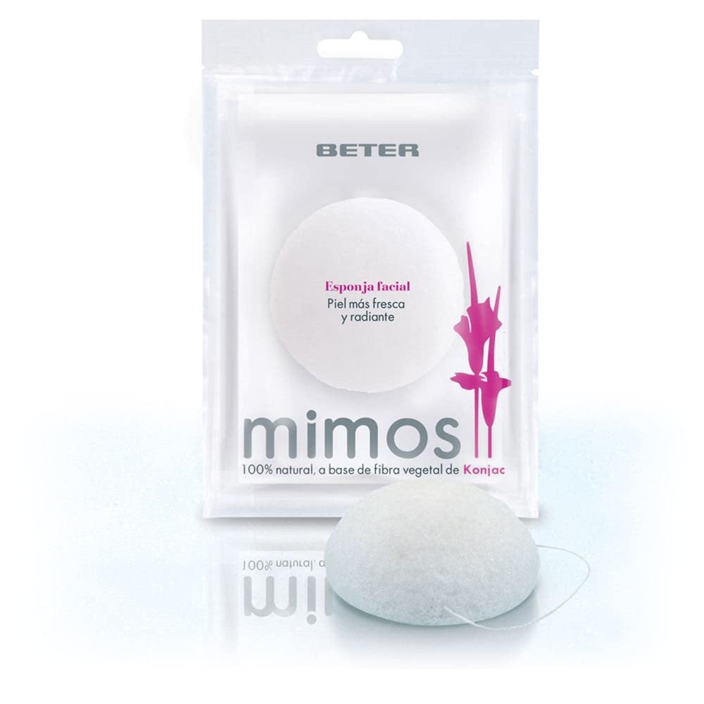 Beter Natural, Sustainable Konjac Facial Sponge for Sensitive Skin