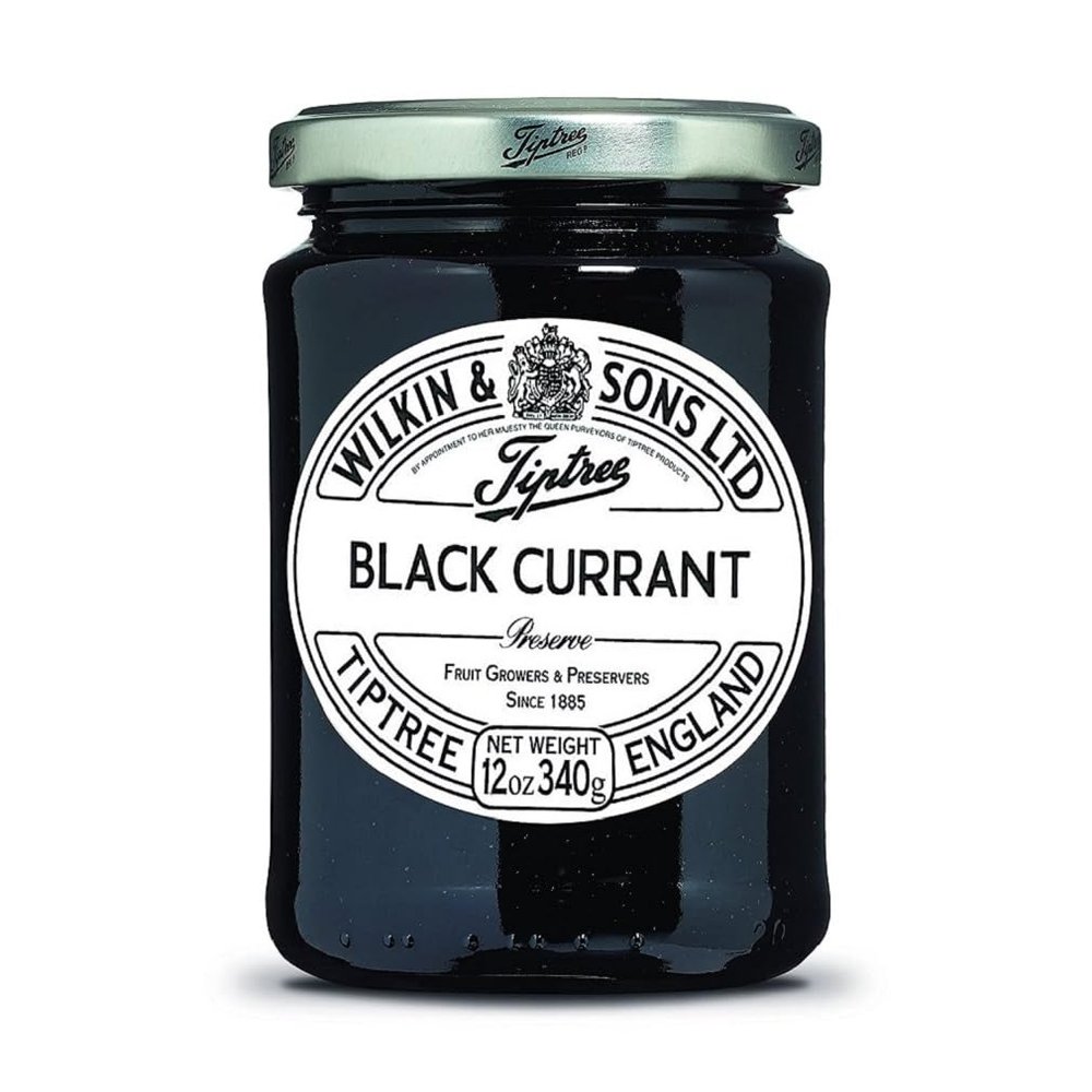 Wilkin & Sons Tiptree Blackcurrant Conserve, 340 g