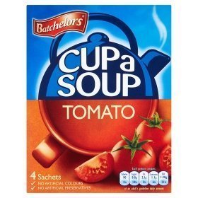 Batchelors Tomato Cup a Soup, 4 Servings, 93 g × 2, by N/A