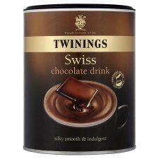Twinings Swiss Luxury Chocolate Drink 350g - 12 Oz by N/A