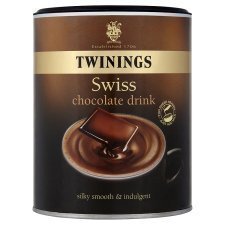 Twinings Swiss Luxury Chocolate Drink 350g - 12 Oz by N/A