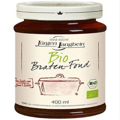 Jürgen Langbein Organic Roasting Stock, 400 ml