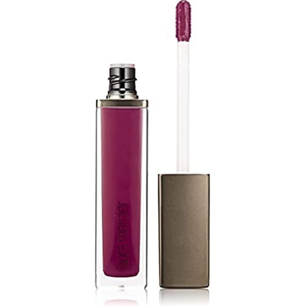 Laura Mercier Paint Wash Liquid Lip Colour Fuschia Mauve for Women, Lip Gloss, 1 Pack (1 x 6 mL)