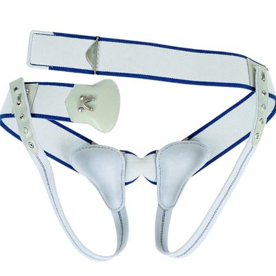 ORIONE Truss for Bilateral Inguinal Hernia with Anatomical Pads, Art. 352, Size 5, >85 cm