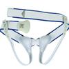 ORIONE Truss for Bilateral Inguinal Hernia with Anatomical Pads, Art. 352, Size 5, >85 cm view 1