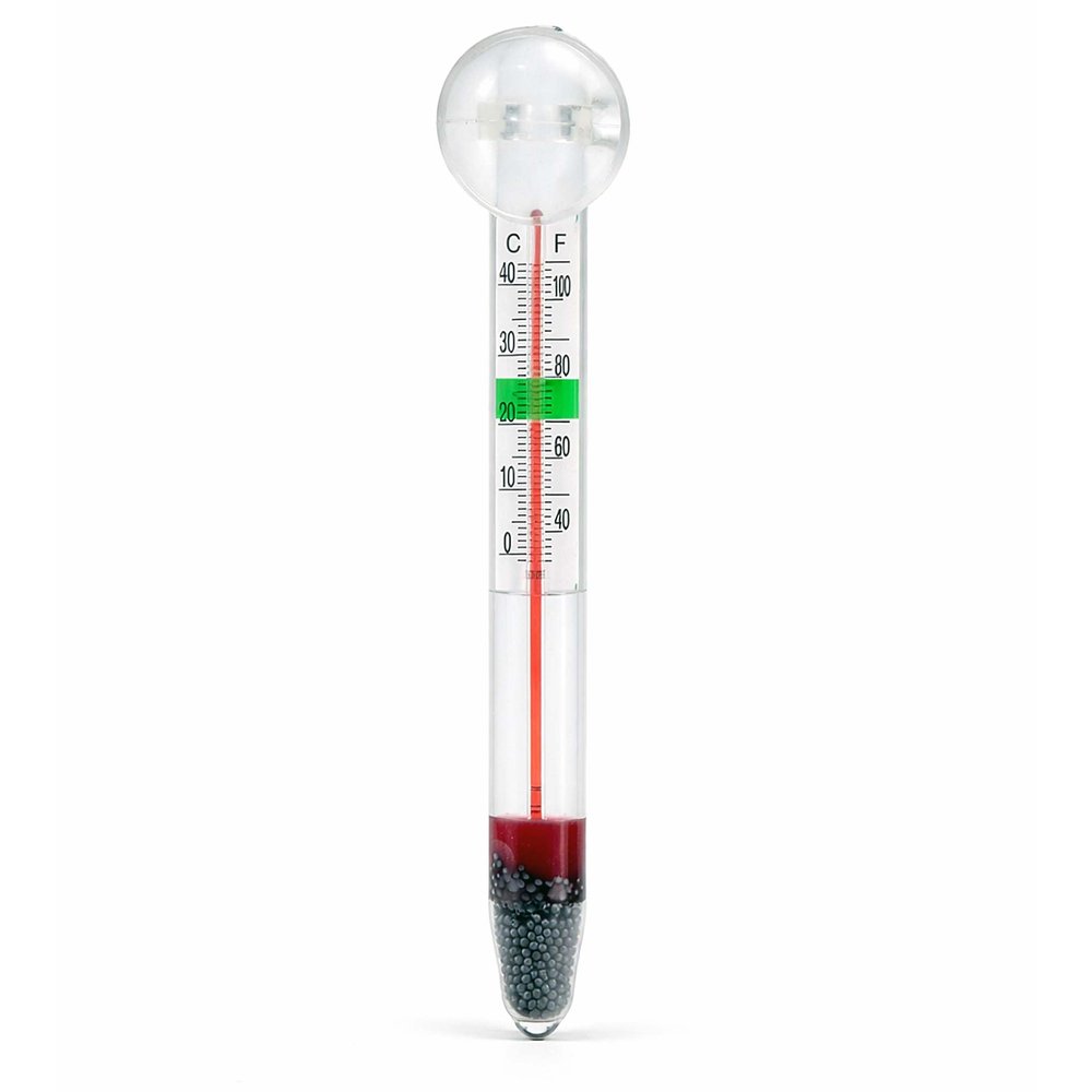 SunSun WDJ-02 Aquarium Thermometer, -1 to 43°C / 35 to 105°F
