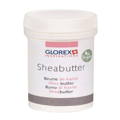 Glorex GmbH Soap Fix Shea Butter, 45 g