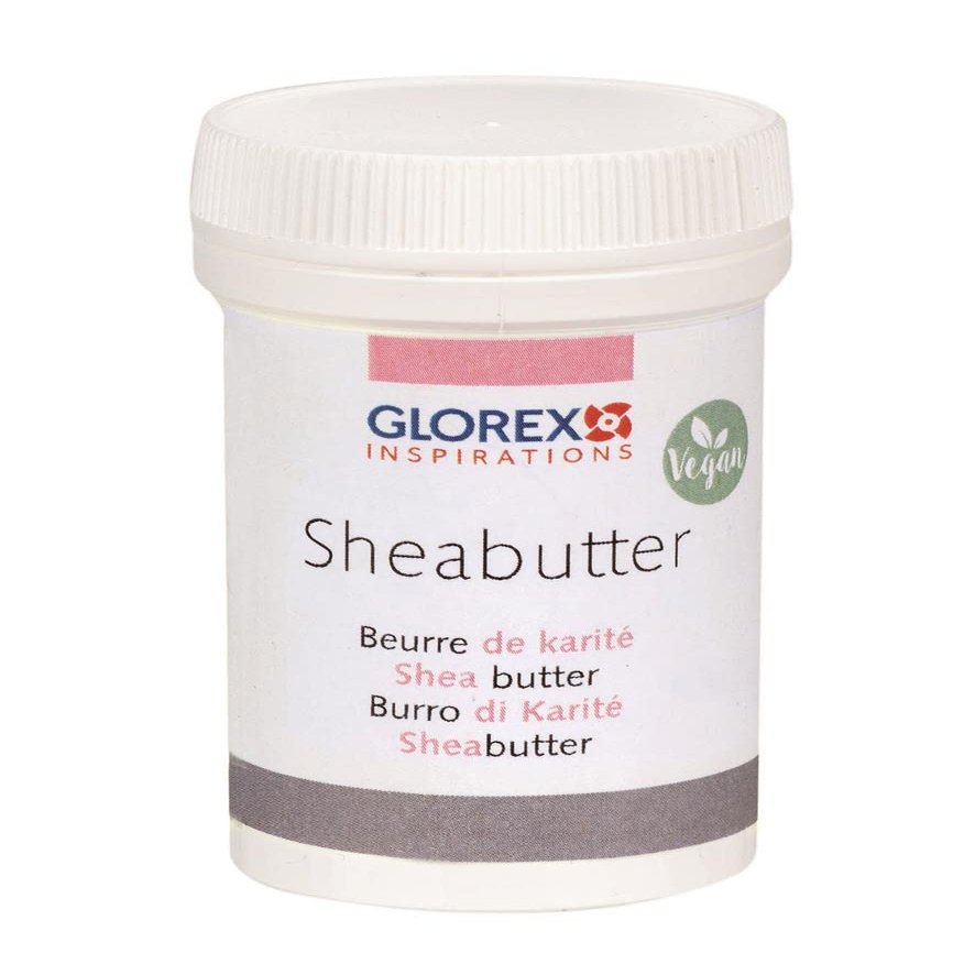 Glorex GmbH Soap Fix Shea Butter, 45 g