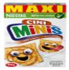 Nestl Cini Minis Cinnamon-Flavored Whole Grain Cereal, 8-Pack (8 x 625 g) view 1