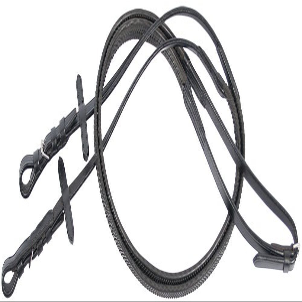 Harry's Horse 28400031-Full Soft Rubber Reins – Full, L