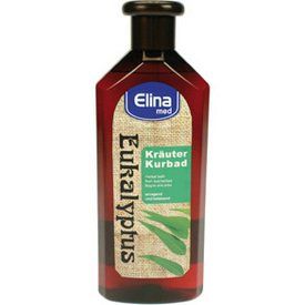 Elina Eucalyptus Herbal Bath Treatment, 6-Pack (6 × 500 ml)