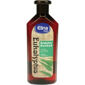 Elina Eucalyptus Herbal Bath Treatment, 6-Pack (6 × 500 ml)