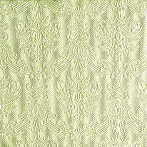 Pearl Green Paper Napkins, 33 x 33 cm