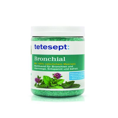 tetesept Bronchial Sea Salt, 1 Pack (1 x 750 g)