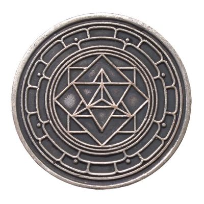 Merkaba Good Luck Coin