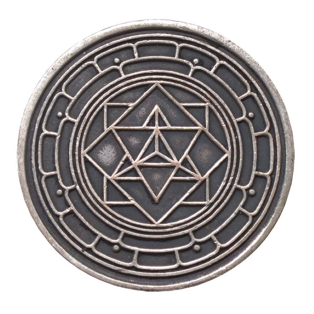 Merkaba Good Luck Coin