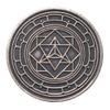 Merkaba Good Luck Coin view 1