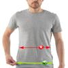 ORIONE Inguinal Hernia Brief, Light Blue Comfort Model, Size 4: 86–90 cm view 3