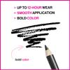 Wet N Wild Color Icon Kohl Liner Pencil - Baby's Got Black view 4