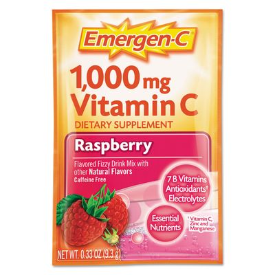 Immune Defense Drink Mix, Raspberry, 30 Count