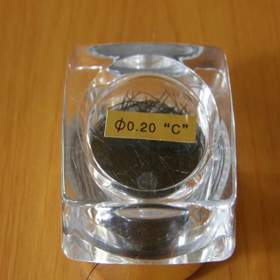 Silk Eyelashes, C Curl, 0.2 mm, 10 mm, for Eyelash Extensions