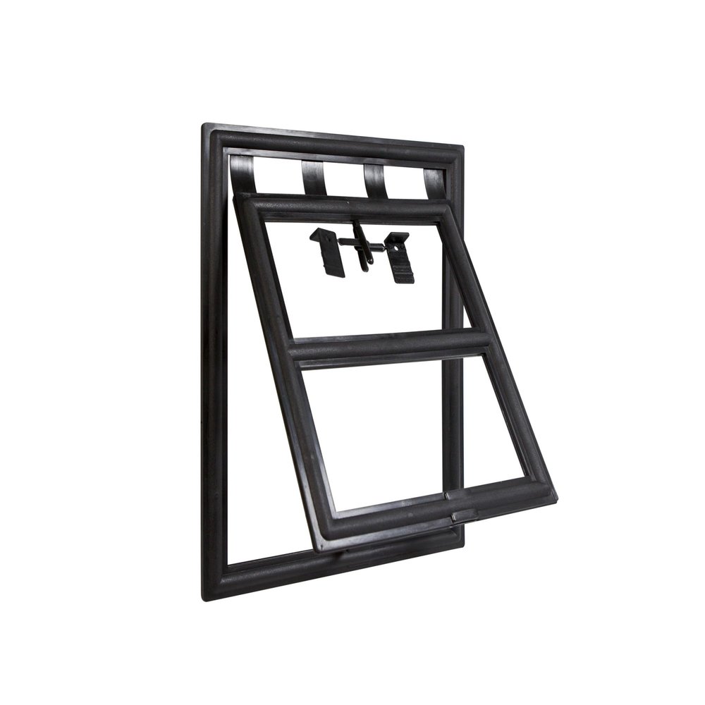 Windhager Cat Flap for Insect Screens, Easy to Retrofit
