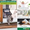 Windhager Cat Flap for Insect Screens, Easy to Retrofit view 2