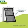 Windhager Cat Flap for Insect Screens, Easy to Retrofit view 3