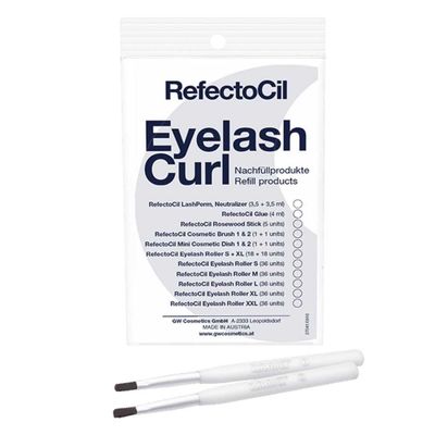 RefectoCil Eyelash Curl Refill Cosmetic Brushes