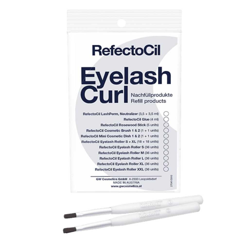 RefectoCil Eyelash Curl Refill Cosmetic Brushes