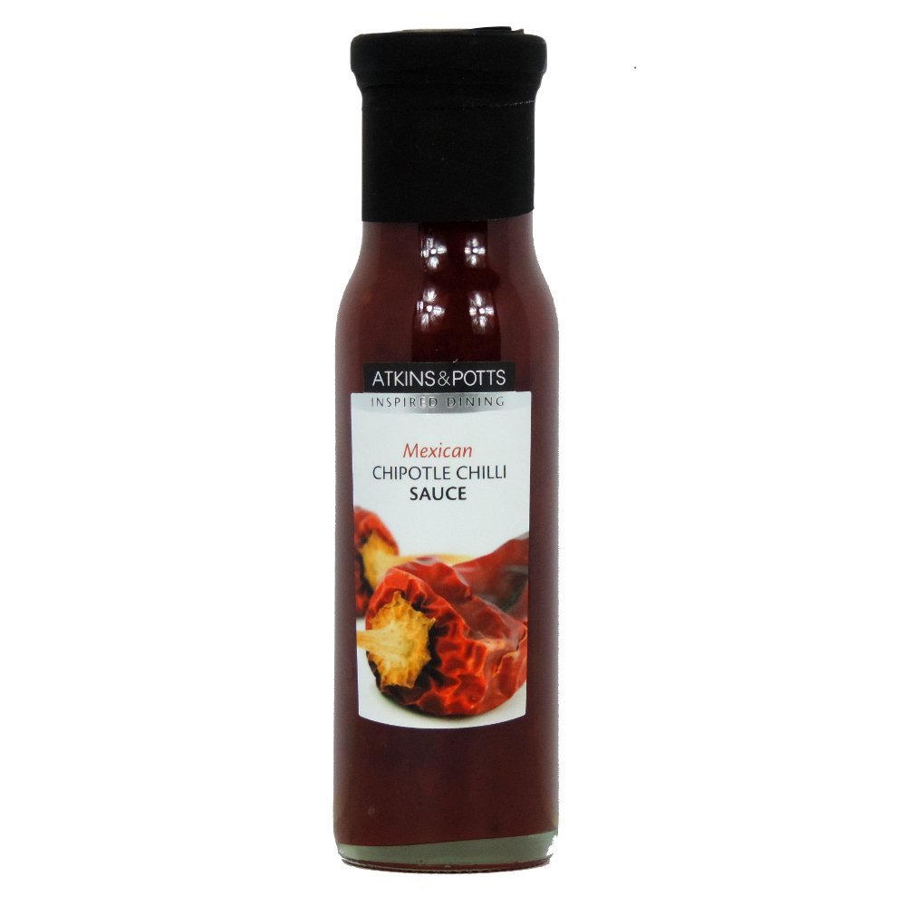 Atkins & Potts - World Sauce - Chipotle Chilli - 290g (Case of 6)