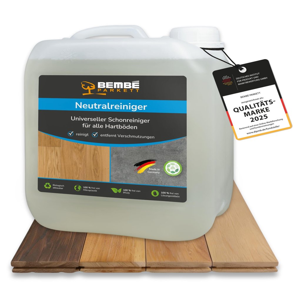 Bemb Neutral Cleaner, 5 L – Universal pH-Neutral Hard-Floor Cleaner