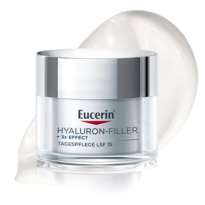 Eucerin Hyaluron-Filler + 3x Effect Day Cream SPF 15 for Dry Skin