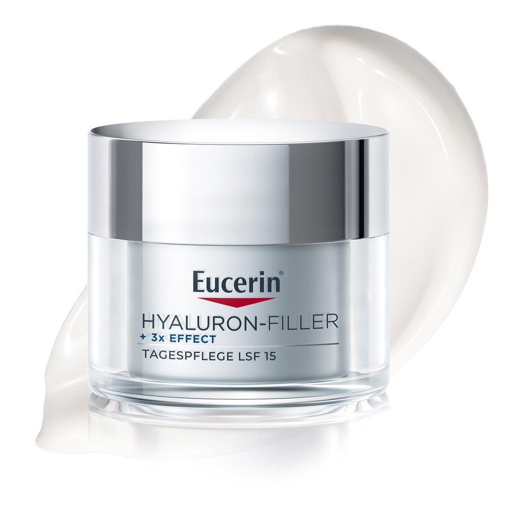 Eucerin Hyaluron-Filler + 3x Effect Day Cream SPF 15 for Dry Skin