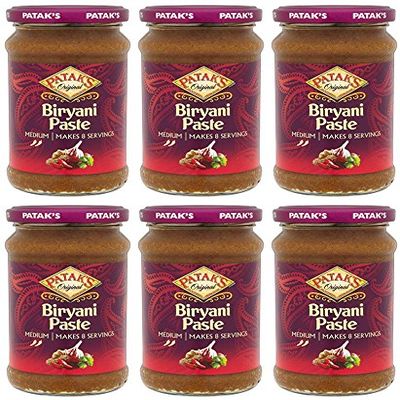 6-Pack | PATAKS Biryani Curry Paste - 283 g