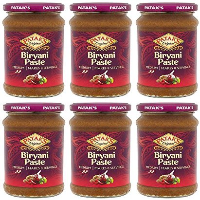 6-Pack | PATAKS Biryani Curry Paste - 283 g
