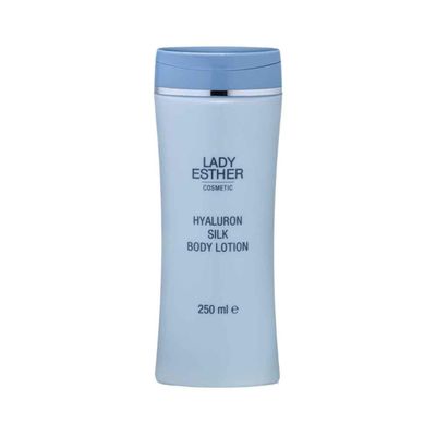 Lady Esther Cosmetic Body Care Hyaluron Silk Body Lotion, 250 ml