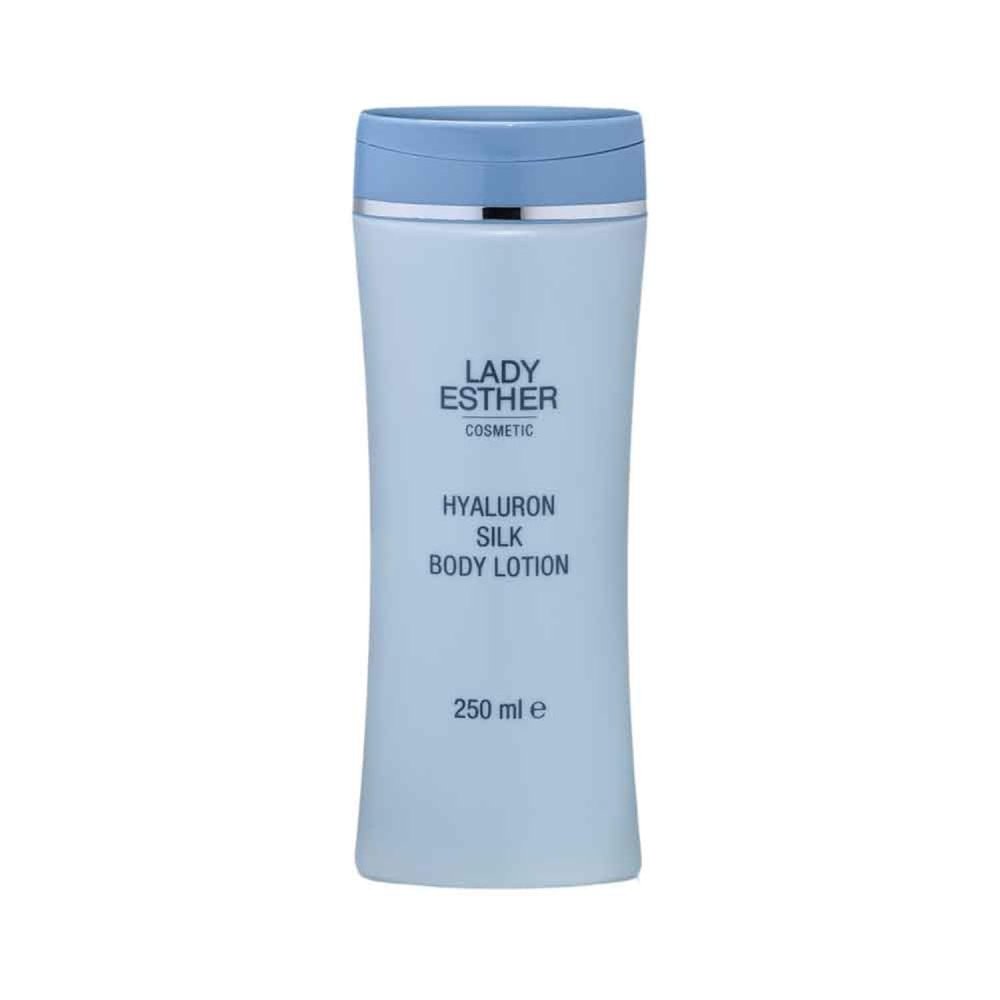 Lady Esther Cosmetic Body Care Hyaluron Silk Body Lotion, 250 ml