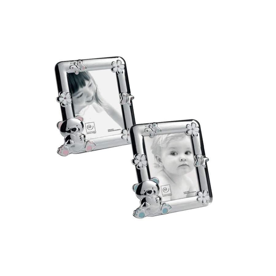 Mascagni A186 Blue/Silver Single Picture Frame