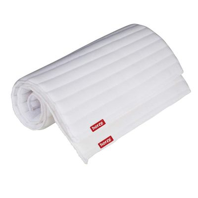 HORZE Hind Leg Bandage Pads, White, Pony