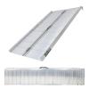 TRUTZHOLM Foldable Wheelchair Ramp, 152 cm, 272 kg Capacity, Aluminum view 1