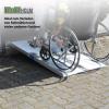 TRUTZHOLM Foldable Wheelchair Ramp, 152 cm, 272 kg Capacity, Aluminum view 2