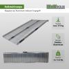 TRUTZHOLM Foldable Wheelchair Ramp, 152 cm, 272 kg Capacity, Aluminum view 4