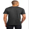 Adult Comfortblend Ecosmart Tee (Charcoal Heather) (2X) view 2
