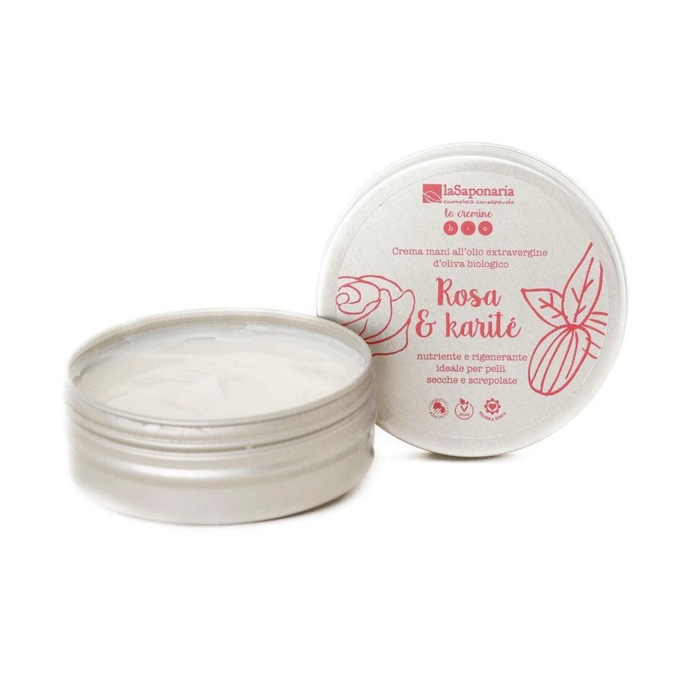 Hand Cream with Rosehip and Shea Butter, 60 ml
