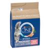 Purina ONE Sterilized Adult Cat Dry Food with Salmon view 2