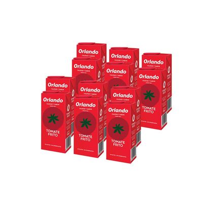 Orlando Tomate Frito Fried Tomato Sauce, 350 g (Pack of 12)