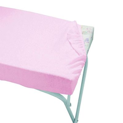 Baby Minder 050.0020 1 Terry Changing Pad, Universal, Pink